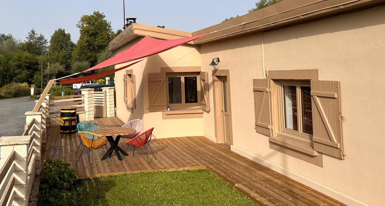 Villa L'Impasse - Au Bord De L'Eau Épagne-Épagnette Exterior foto
